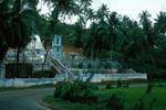 Silver Blue Temple, Matara, Ceylon