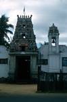 Hindu Temple, Outside Colombo, Ceylon