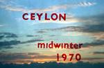 Title Slide - Ceylon