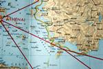 Map of Eastern Aegean
