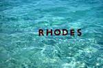 Title Slide - Rhodes