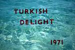 Title Slide - Turkish Delight
