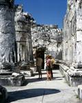 Columns, Didyma - Temple of Apollo, Turkey