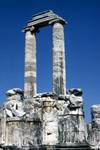 Columns with Great Bases, Didyma - Temple of Apollo, Turkey