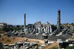 Full Site from Road, Didyma - Temple of Apollo, Turkey