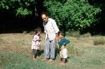 Father & 2 Children, 'Seven Islands', Turkey