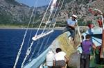 Captain & Crew at Nets, Kalyan, Turkey