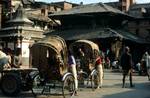 Pedal Cabs, Katmandu, Nepal