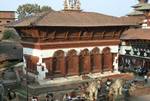 Darbar Square temple, Katmandu, Nepal