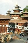 Darbar Square - Temples, Katmandu, Nepal