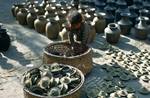 Pots & More Pots, Child, Badghaon, Nepal