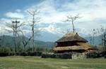 Machu & Thatched House, Pokhara, Nepal