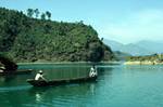 Dug-Out Canoe, Lake Phewa, Nepal