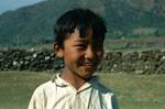 Tibetan Camp - Boy, Seti Khola, Nepal