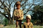 2 Children, Seti Khola, Nepal