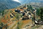 Terraces & Seti Valley, Above Suikhet, Nepal
