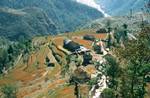 Terraces & Seti Valley, Above Suikhet, Nepal