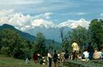 Viewpoint, Ridge Beyond Dampus, Nepal