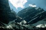 Looking Back - Rocky Ridges, Modi Khola Gorge, Nepal
