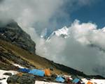 Our Tents, Base Camp, Nepal