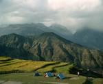 Camp from School, Ghandrung, Nepal