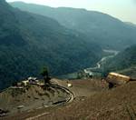 Terraces, Looking to Modi Khola, Beyond Ghandrung, Nepal