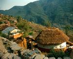 Thatched Houses, Lumle, Nepal
