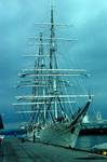 Sailing Ship in Harbour, Oslo, Norway