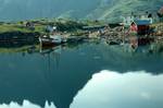 Peak & Boat, Ballstad, Norway, Lofoten Islands