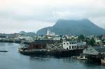 Town from Bridge, Svolvaer, Norway, Lofoten Islands