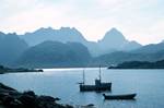 2 Boats, Selfjord, Norway, Lofoten Islands