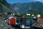 Harbour, Lofoten Islands - Sund, Norway