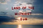 Evening - Seagulls - Title Slide - Land of the Midnight Sun, Ramberg, Norway, Lofoten Islands