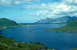 Looking to Fredvang & Ramberg, From Hill, Norway, Lofoten Islands