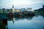 Reflections - Church, Reine, Norway, Lofoten Islands