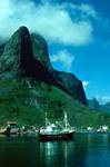 Peak & Ship, Reine, Norway, Lofoten Islands
