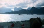 Leaving, from 'Rost', Naeroy, Norway, Lofoten Islands