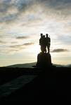 Commando Memorial, Spean Bridge, Loch Garry, Wester Ross, Scotland