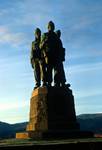 Commando Memorial, Spean Bridge, Loch Garry, Wester Ross, Scotland