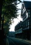 Houses from Street, Chester, England