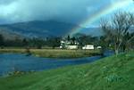 Rainbow on River, Callender, Scotland