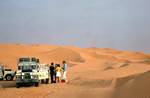 Land Rover, Dunes Camp, Algeria