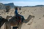 Shaun, Camel Trek, Algeria