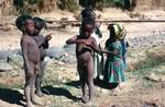 Naked Children, Ideles, Algeria