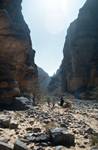 Rocky Path, Men & Donkey, Ascent to Tassili, Algeria