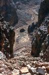 Right to Bottom, Leaving Tassili Plateau, Algeria