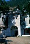 Entrance to Monastery, Skiathos, Greece