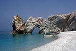 Linaria Bay, Skiathos, Greece
