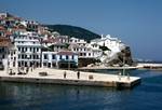 Skopelos Jetty / Pier, From 'Skyros', Greece