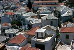 Roof Tops, Skopelos, Greece